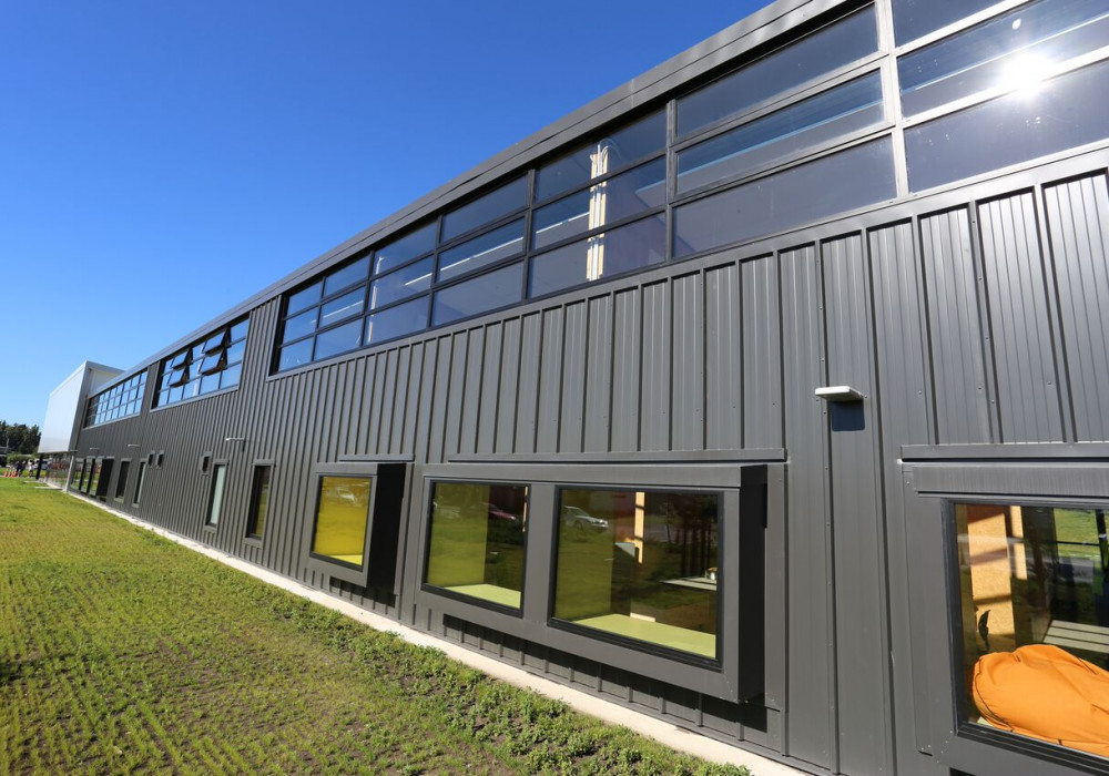 Christchurch School Showcases the Benefits of Kingspan Insulated Panels