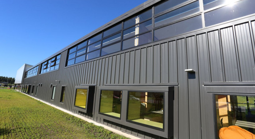 Christchurch School Showcases the Benefits of Kingspan Insulated Panels