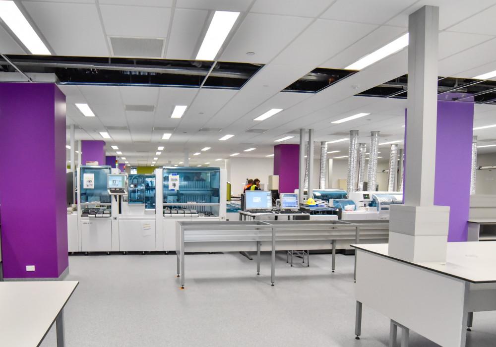 Rugged Resco Benchtops Selected for Wellington Laboratories