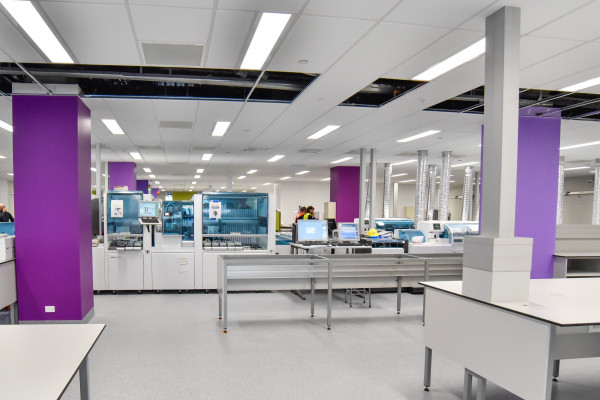 Rugged Resco Benchtops Selected for Wellington Laboratories