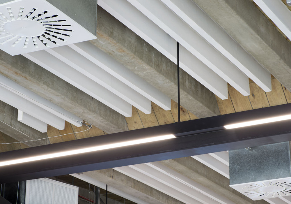 Asona Provides Acoustic Solutions for 'High Tech' Interiors