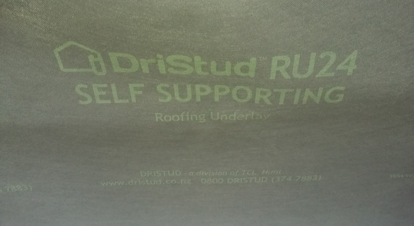 DriStud RU 24: Low-Cost, Self-Supporting Synthetic Roofing Underlay