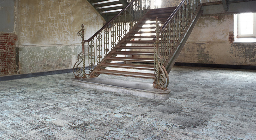 Heritage Carpets Introduce New Vintage Carpet Tiles