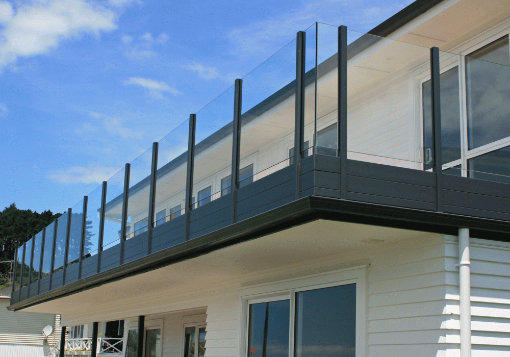 New Hidden Details for Balustrades Fixed to Waterproof Decks