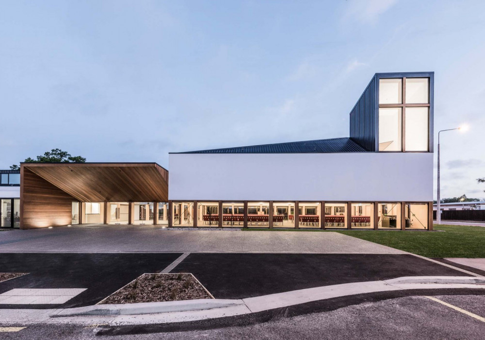 StoTherm Brings Thermal Performance to North Methodist Church Rebuild