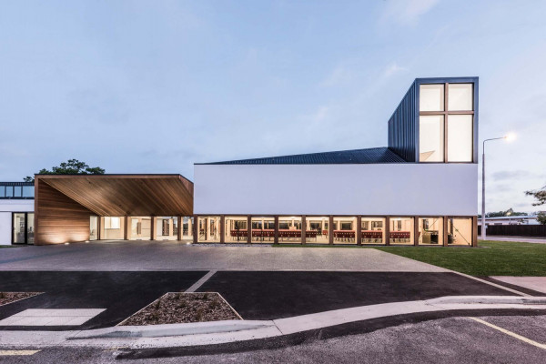 StoTherm Brings Thermal Performance to North Methodist Church Rebuild