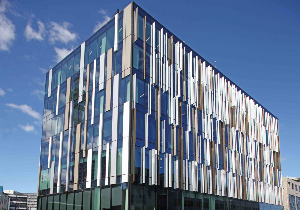 Sophisticated Façade Solution for New Central Auckland Complex