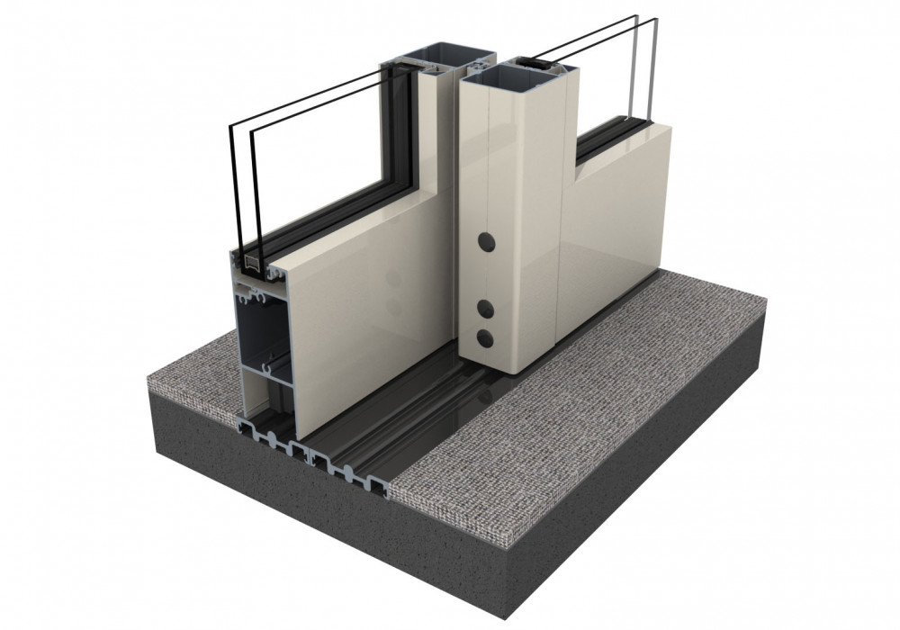 New Near Flush Sill for Interior Wide Openings