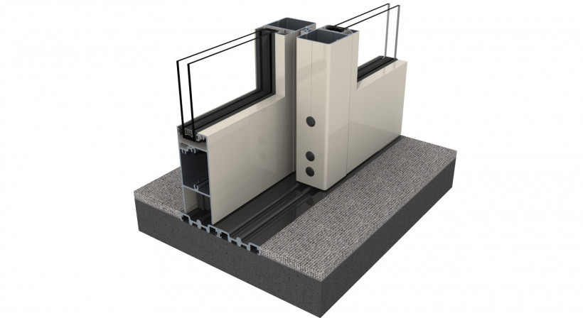 New Near Flush Sill for Interior Wide Openings