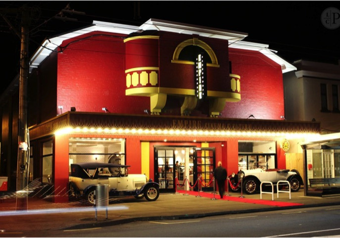 Wellington Cinema Restoration Wins at Dulux Colour Awards