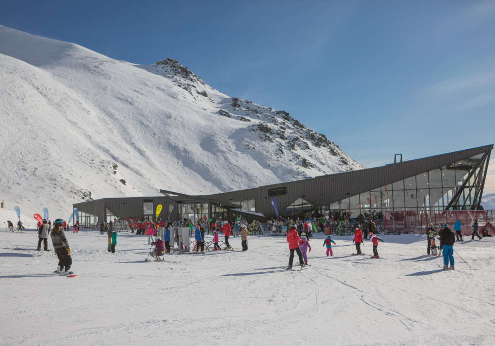 Kingspan Insulated Panels for State-of-the-Art Facilities at The Remarkables