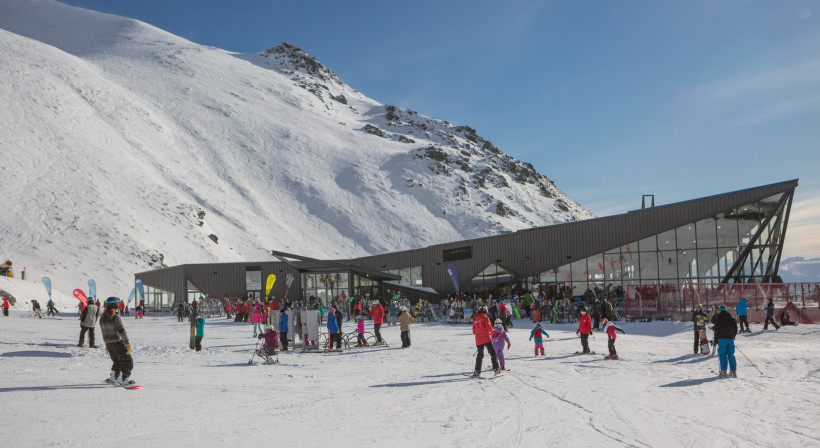 Kingspan Insulated Panels for State-of-the-Art Facilities at The Remarkables 