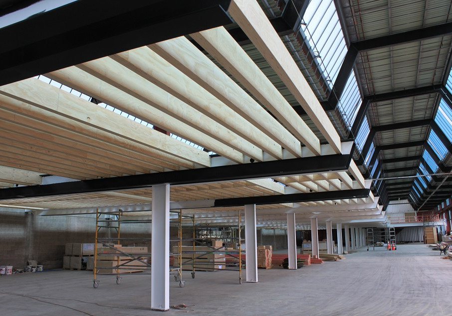 I-Built 90 LVL: An Attractive Option for Exposed Joists and Rafters
