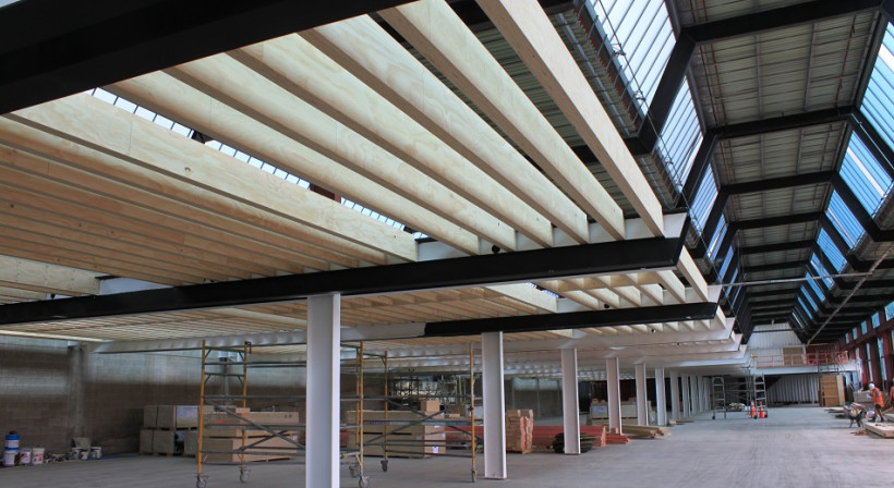 I-Built 90 LVL: An Attractive Option for Exposed Joists and Rafters