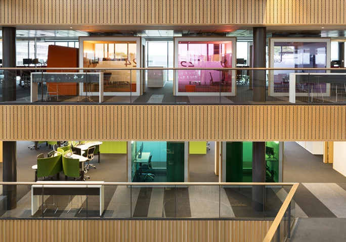 Add Colour to Office Spaces with Potter's Aluminium Partitions