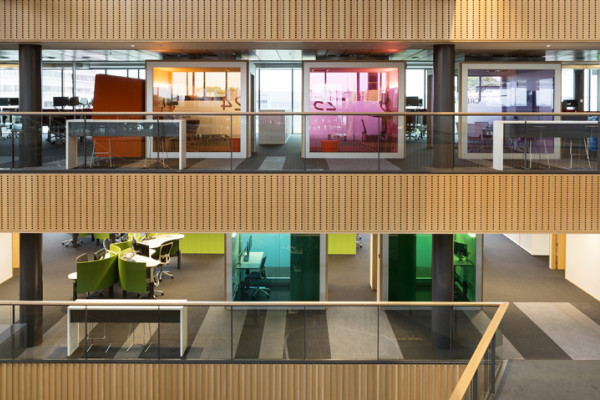 Add Colour to Office Spaces with Potter's Aluminium Partitions