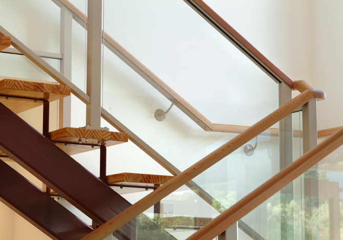 Unex Offers Distinctive Timber Top Rails for Balustrades