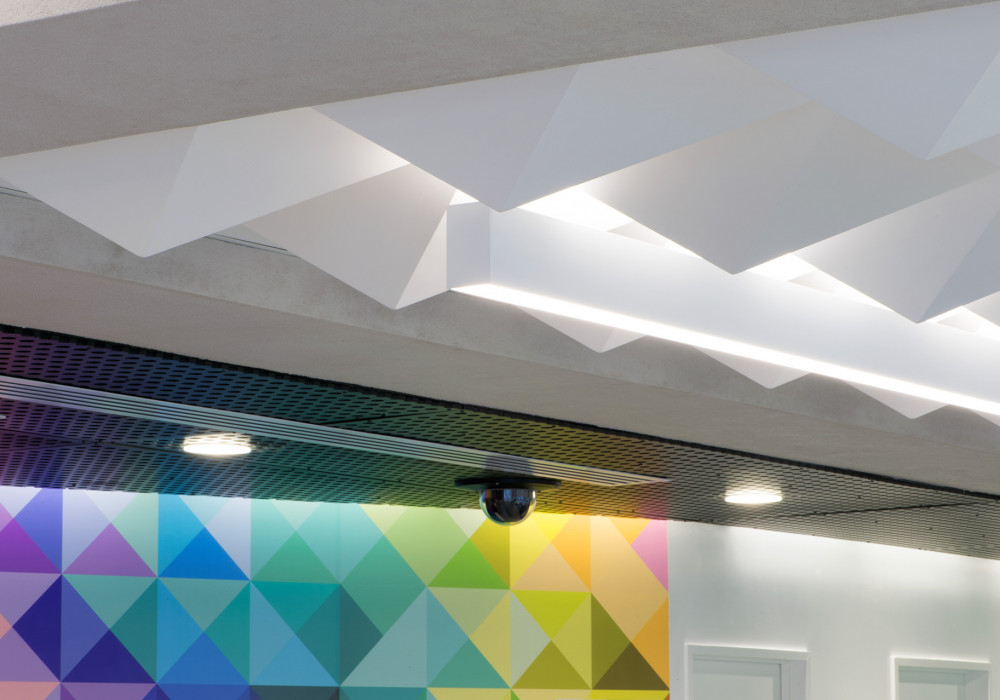 Heavy Duty Asona Products Used in New Riccarton Bus Lounge