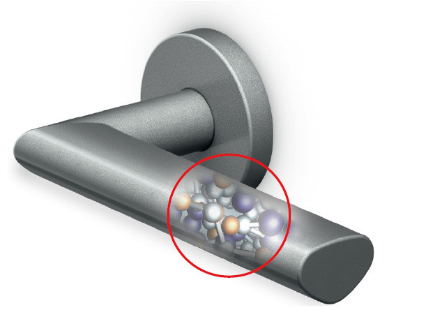 Prevent the Spread of Germs with Normbau Antibacterial Hardware