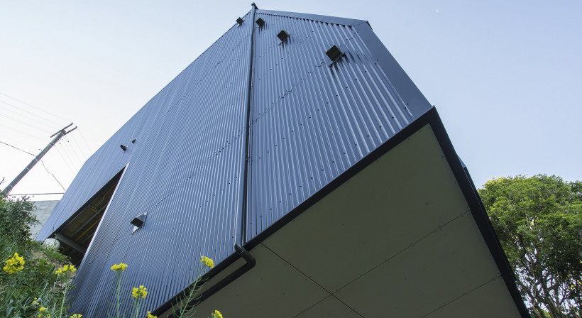 NZ Steel Products an Integral Part of Ground-Breaking 45 Degree Home