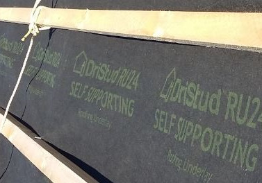 Easy Installation with Dristud's Innovative Synthetic Roof Underlay
