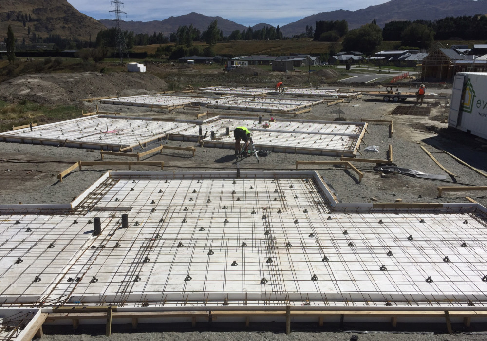 MAXRaft Insulated Slabs a Success for Queenstown Lakes Housing Project
