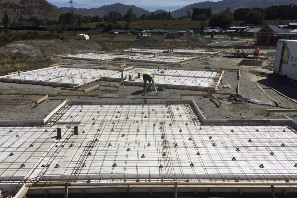 MAXRaft Insulated Slabs a Success for Queenstown Lakes Housing Project