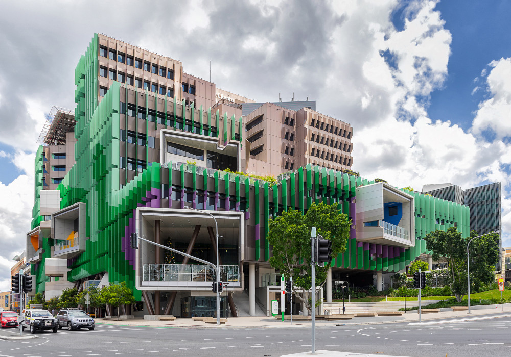 REHAU's Acoustic Drainage System for Queensland's Lady Cilento Children's Hospital