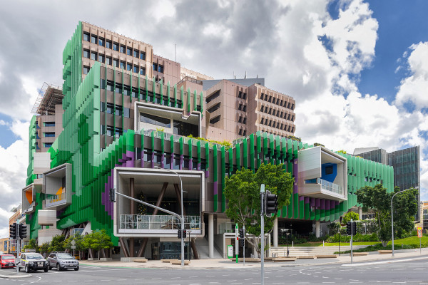 REHAU's Acoustic Drainage System for Queensland's Lady Cilento Children's Hospital