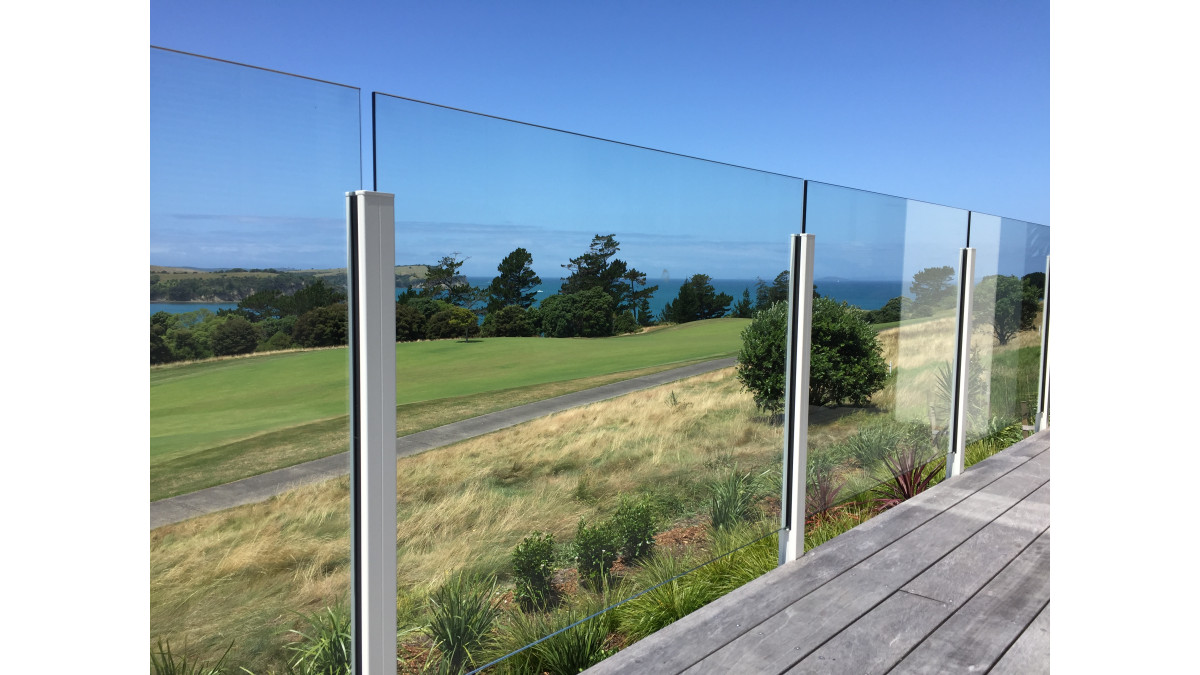 Lovely views through the Clearview balustrade.