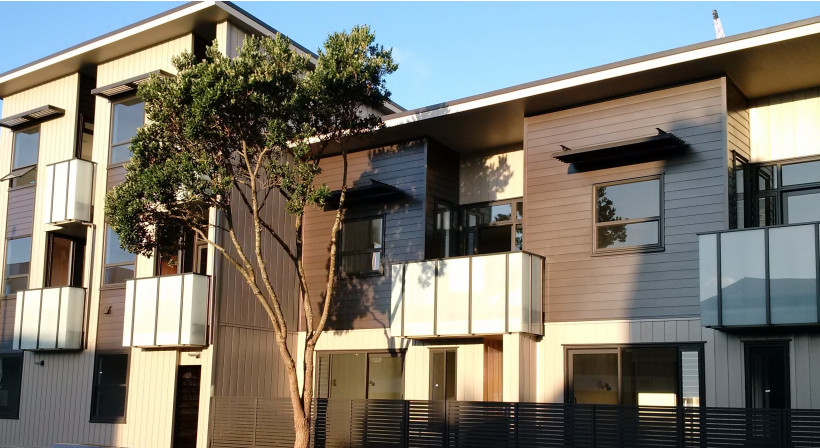 Innovative Balustrade Solution by UNEX for the Mount View Village