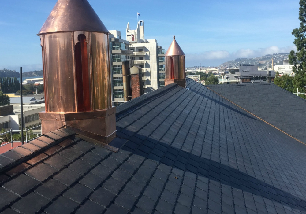 A Lightweight Replacement for St Margaret's College Roof with EcoStar Tiles
