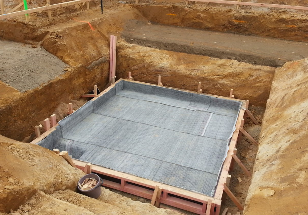 Bentonite Suction Force Ensures a Long Lasting Waterproofing Solution