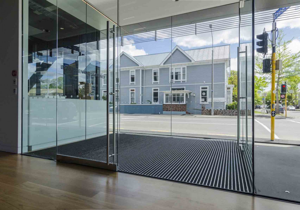 Advance Entrance Matting Selected for Warren & Mahoney Office