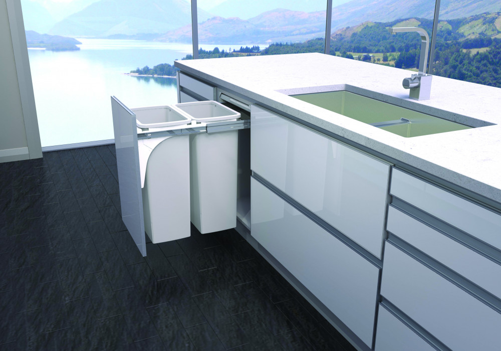 Hideaway Bins Provide Extra Storage with 40 Litre Bucket Range