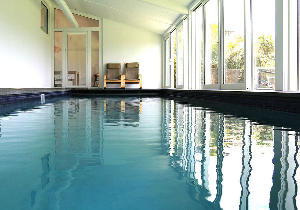 Cost-Efficient, Custom-Built Solution for Pool Heating and Condensation Control