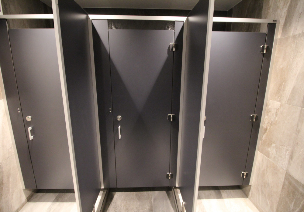 Modern and Private Cubicle Design for One Five One Health Club