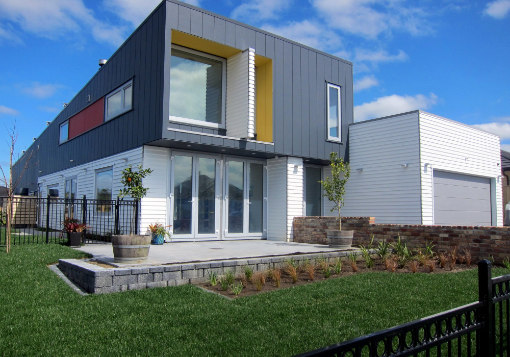 'IDEAL House' with 8 Homestar Design Rating Features INTELLO Membrane