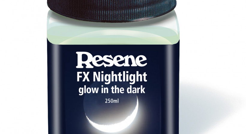Create Glow in the Dark Effects with Resene FX Nightlight