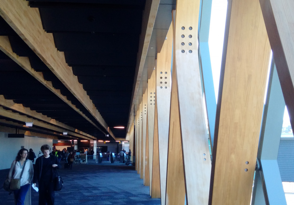 WIAL Terminal Extension Stage One Open