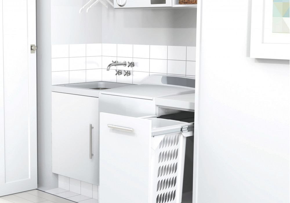 Hideaway Bins Offer Versatile Storage Options with Soft Close Range