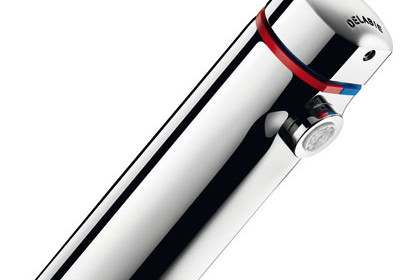 Save Water with Delabie Automatic Shut-Off Taps