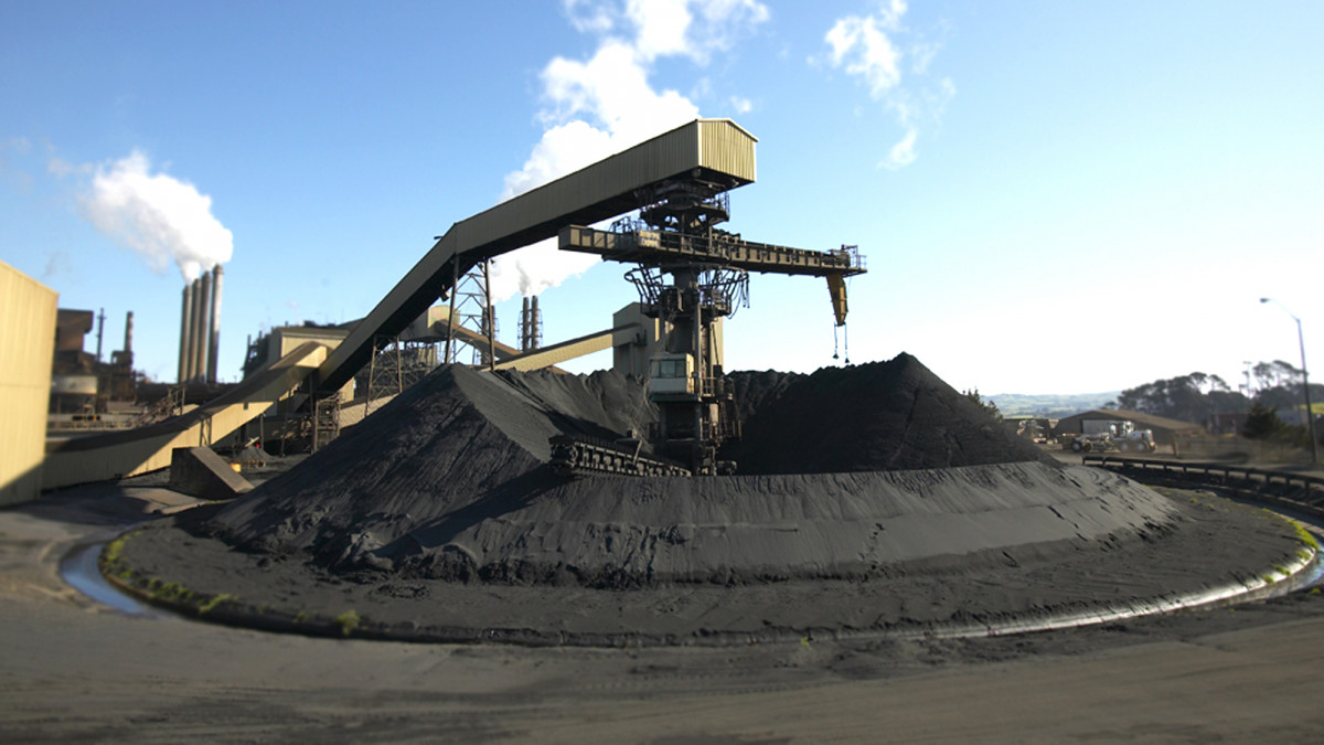 Ironsand.<br />
Image courtesy of NZ Steel.