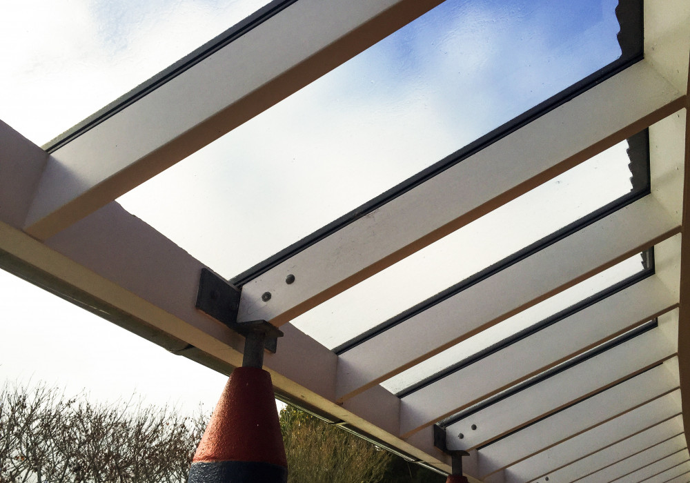 Keep Dry and Retain Natural Light with Spectrum Overhead Glazing Systems