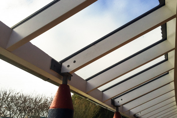 Keep Dry and Retain Natural Light with Spectrum Overhead Glazing Systems