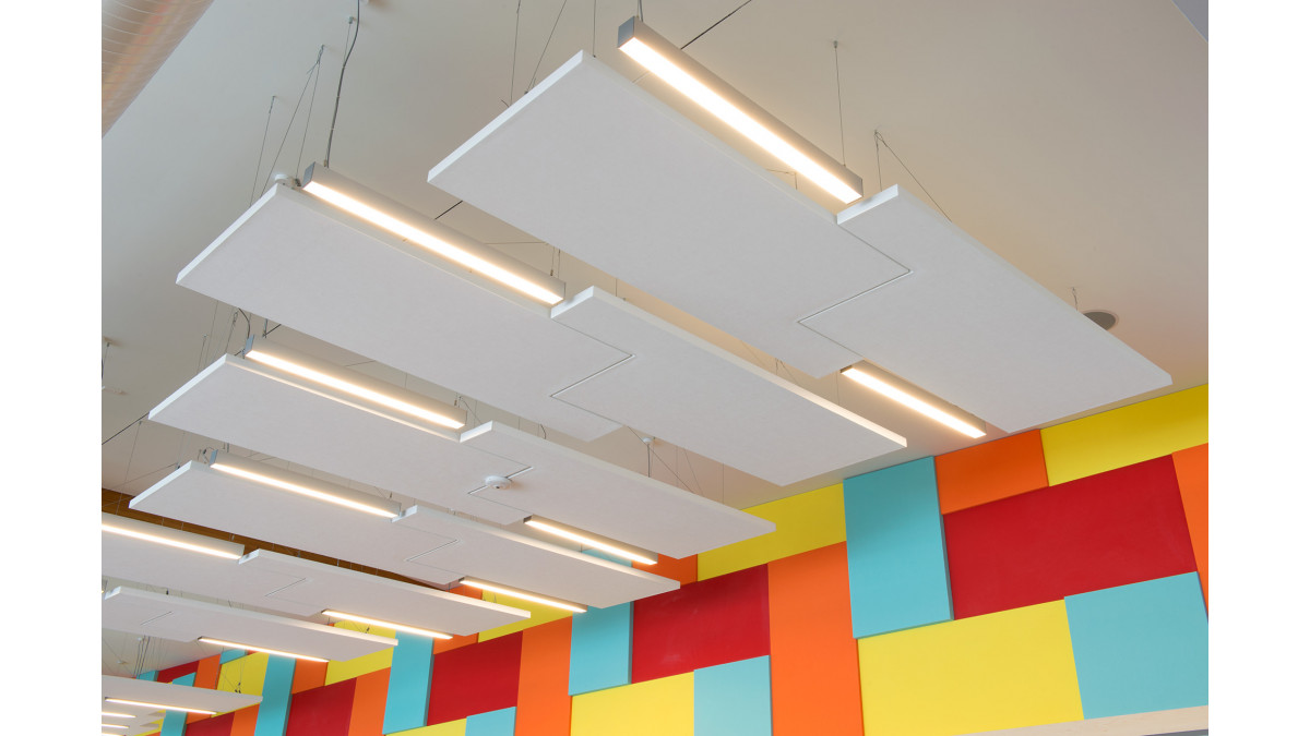 Triton Cloud Ceiling and Wall Panels.