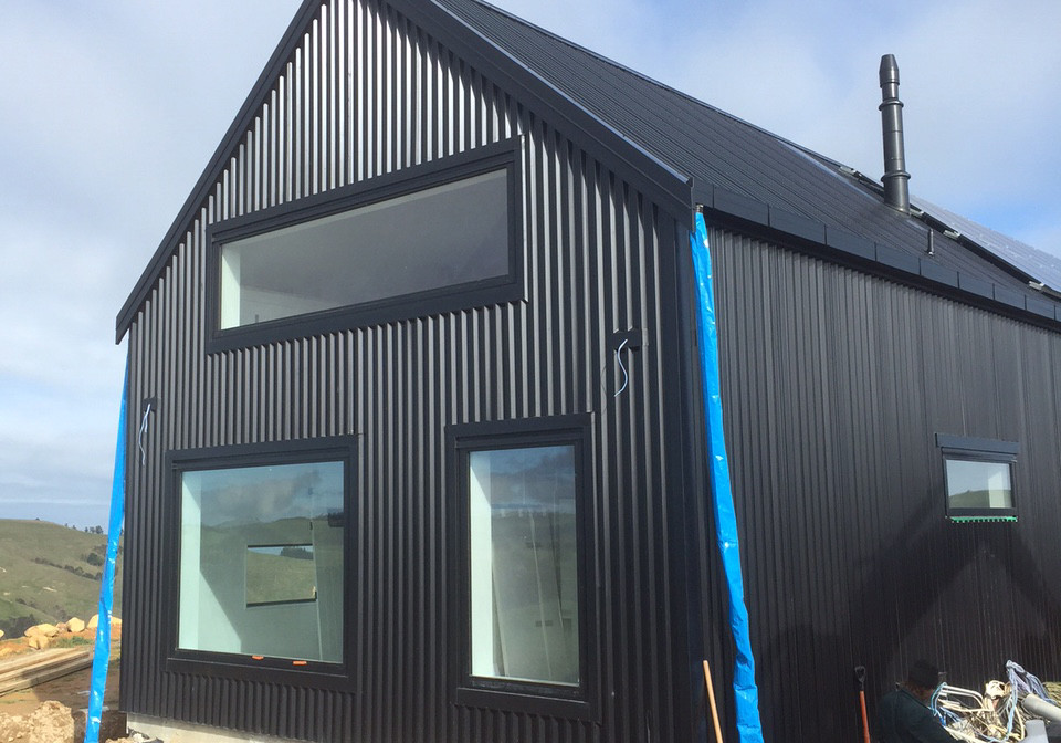 Pro Clima Wall Underlay Protects SIP Panel House