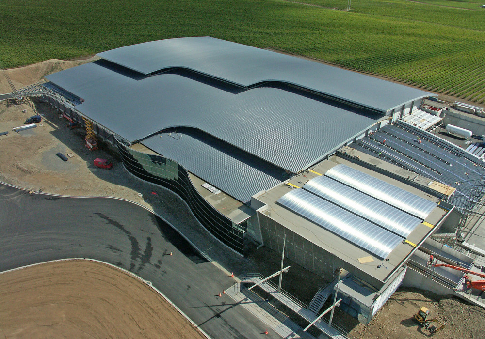 Low Pitch Roof Design with Dimond