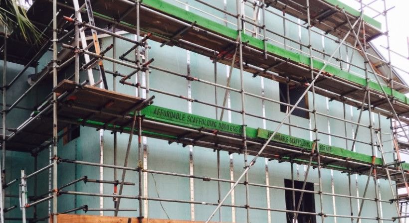 James Hardie RAB Board Protects New Build Against the Elements