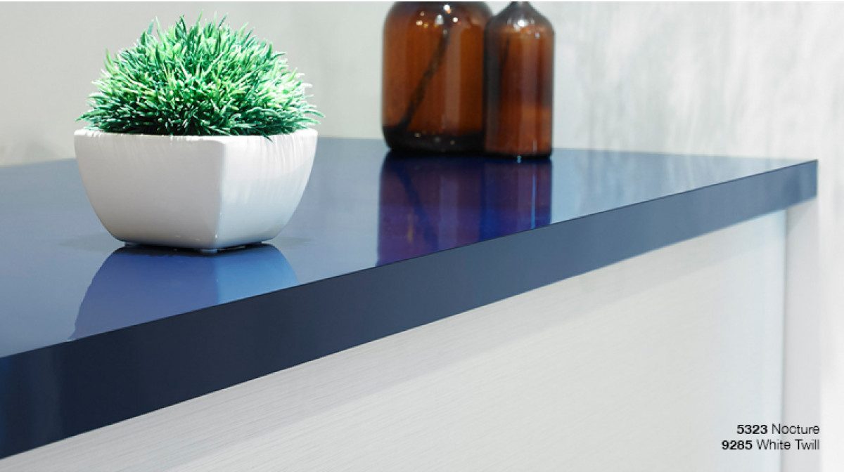 Laminex laminate Nocturne.